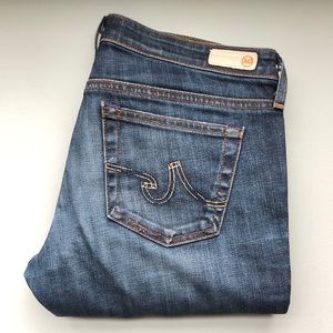 AG Stilt Cigarette Leg Jeans 28